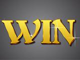 Win Write in Gold 3D Font