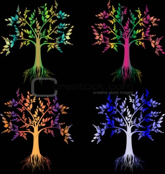 Art trees collection