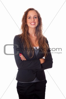Young Business Woman Portrait