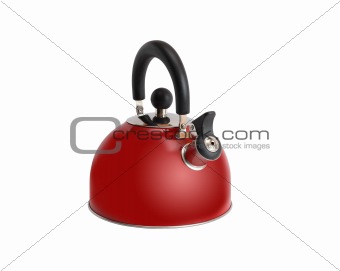 New Red Kettle
