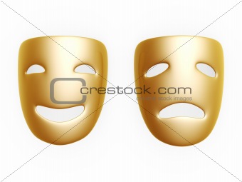 comedy and tragedy masks