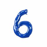 blue oil numbers - six