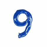 blue oil numbers - nine