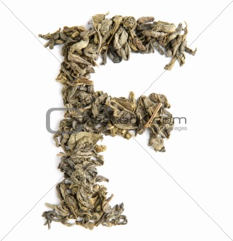 green tea alphabet