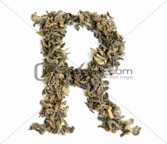 green tea alphabet