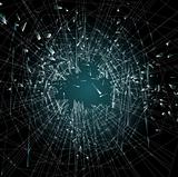 broken glass