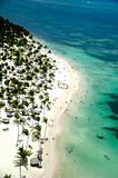 Paradise beach in caribbean