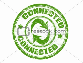 Connected stamp