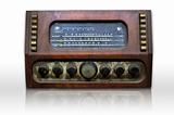 Dirty old radio