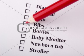 Newborn Checklist