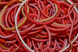 old rubber band