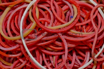 old rubber band