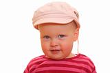 Toddler with cap