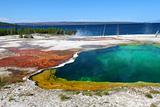 Abyss Pool of Yellowstone