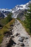 Trail to Monte Rosa