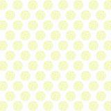 Seamless polka dots pattern 