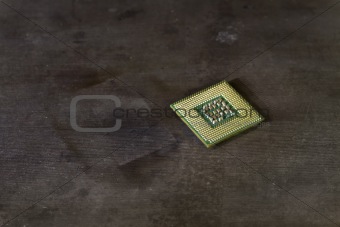cpu with pins up