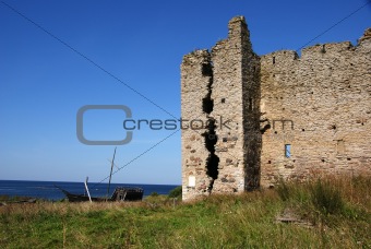 Ruins of a castle 