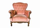 Luxury vintage arms chair