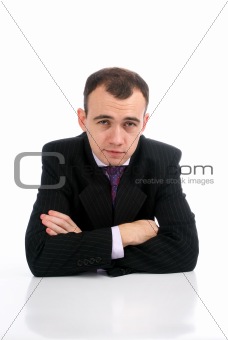 Portrait of a young businessman