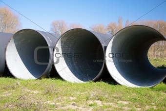 three pipelines