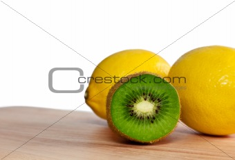 Kiwi And Lemons
