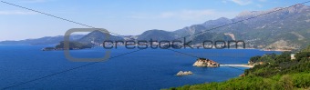 Montenegro coast