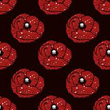 Simple poppy pattern