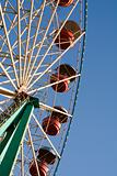 big wheel in attraction park