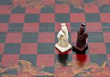 wise old men Chinese chess pieces
