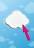symbol of cloud computing