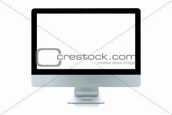 Personal computer (Clipping path included)