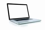 Laptop (Clipping path included)