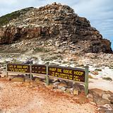Cape of Good Hope in South Africa 