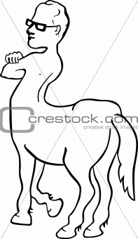 Modern centaur