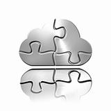 Cloud computing jigsaw