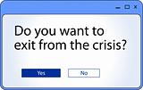 Exit from the crisis