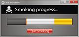 Smoking process