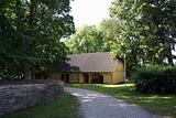 The house and trees