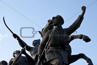 Monument of Chapaev