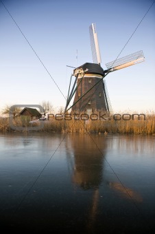 Windmill in the Morning Light