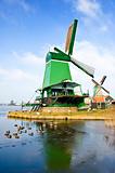 Windmills in the Zaanse Schans