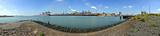 Pier and Steelworks Panorama