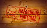 Hazardous Material stamp