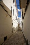 narrow Ciutadella street