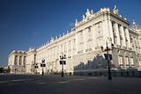 palace at Madrid