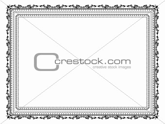 decorative frame 