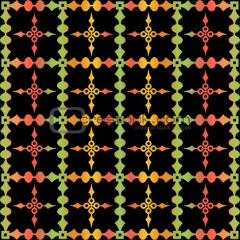 Colorful seamless pattern 