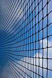 Net with blue sky