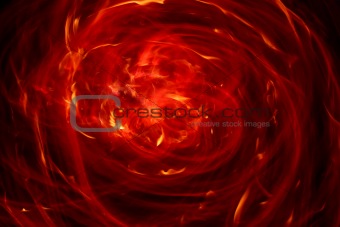 Swirls of Flame